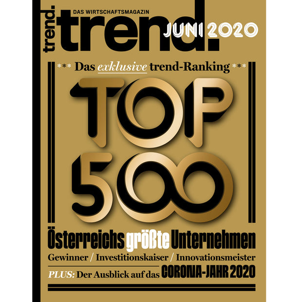 trend. Top 500/ 2020