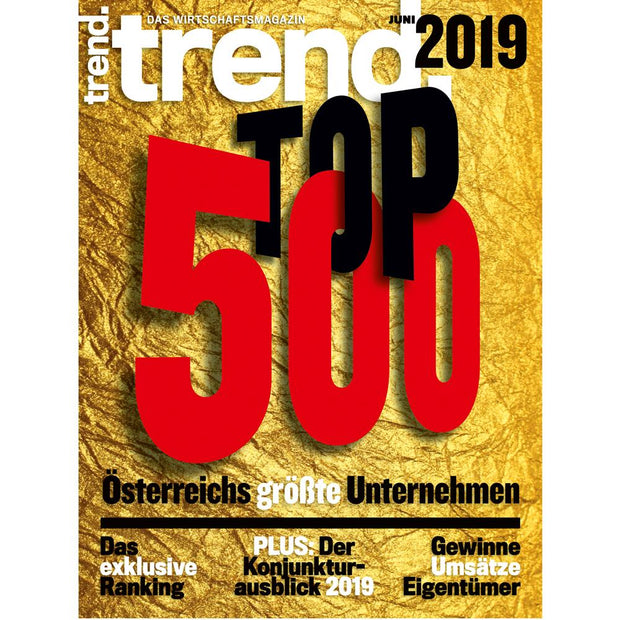 trend. Top 500/ 2019