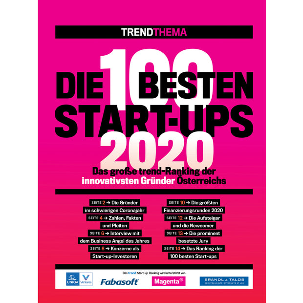 trend. Start-up Ranking 2020